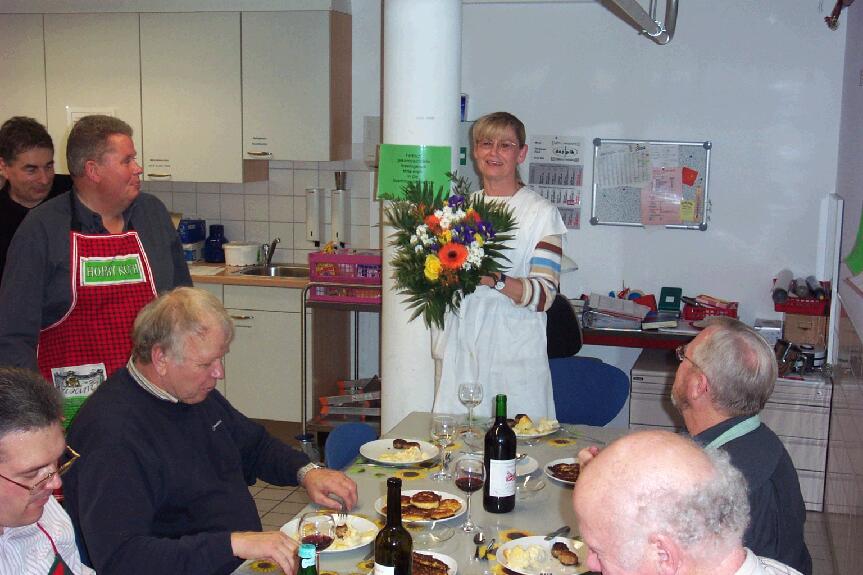 Selbst ist der Mann in der Küche vom 09.11.-30.11.2004